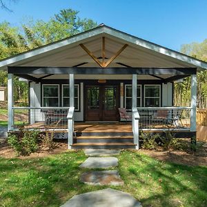 Villa Blue Heron Bungalow 5 Min To Downtown Black Mtn Black Mountain Exterior photo