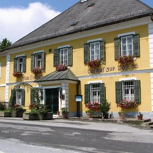Hotel Gasthof Zur Post Soding Exterior photo