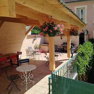 Bed and Breakfast Rose Des Alpes Serres  Exterior photo