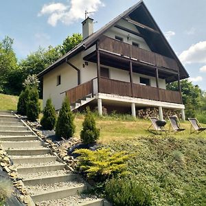 Villa Domki Nad Strumykiem Krościenko Exterior photo