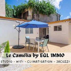 Ferienwohnung Le Camelia - Gite "Terre Et Truffes" Le Lamentin Exterior photo