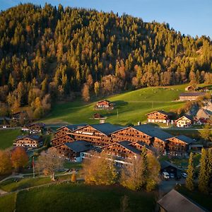 Hotel HUUS Gstaad Saanen Exterior photo