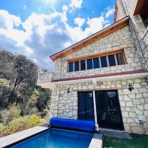 Villa Finca Bermudez - Cabana Del Rio Huasca de Ocampo Exterior photo