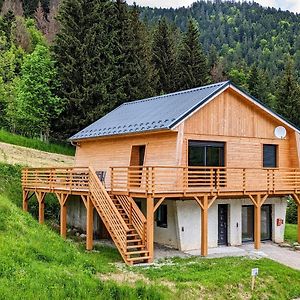 Ferienwohnung Chalet Le Lys Martagon Saint-Pierre-d'Entremont  Exterior photo