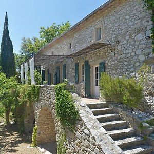 Villa Mas Du Bassac Saint-André-de-Roquepertuis Exterior photo