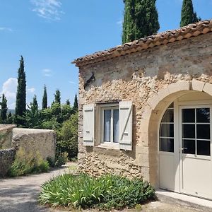 Villa Le Mazet, Gite Des Lucioles En Provence Montségur-sur-Lauzon Exterior photo