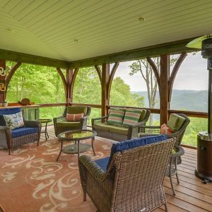Cullowhee Craftsman With Views On 22 Acres! Exterior photo