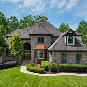 Villa Luxury Estate Private Hot Tub And Tennis Court Wake Forest Exterior photo