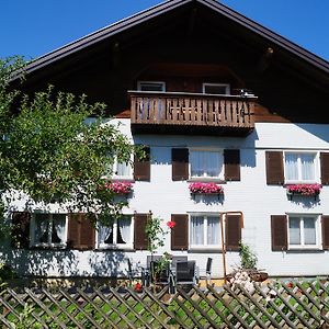 Ferienwohnung Ferienhaus Lila Hittisau Exterior photo