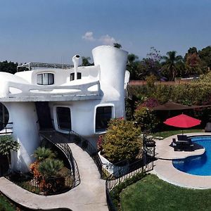 Casa Las Maravillas, Hermosos Jardines Y Alberca Cuernavaca Exterior photo