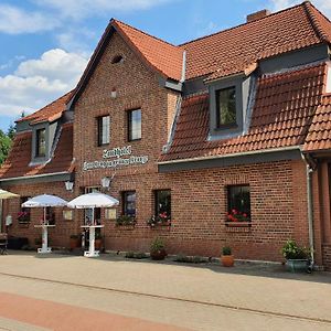 Hotel Zum Krug im grünen Kranze Patower Steegen Exterior photo