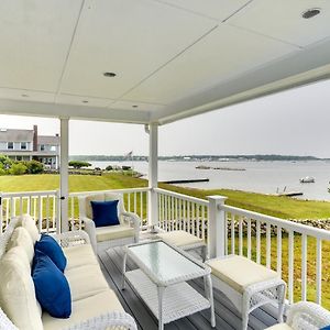 Waterfront Massachusetts Vacation Rental With Deck Little Compton Exterior photo