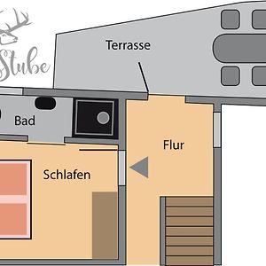 Ferienwohnung Fuerstenstube Hirschhorn Exterior photo