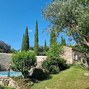 Villa Le Pigeonnier, Gite Des Lucioles En Provence Montségur-sur-Lauzon Exterior photo