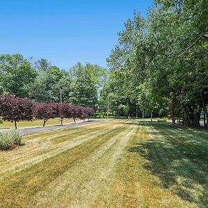 Villa The Big Blue Lakehouse Berrien Springs Exterior photo