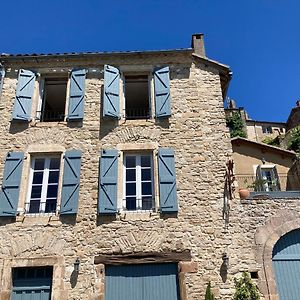 Bed and Breakfast Le Secret Du Chat Cordes-sur-Ciel Exterior photo