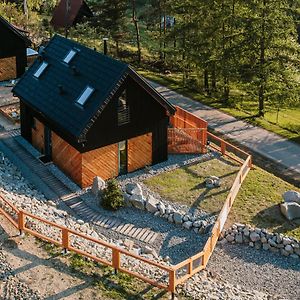 Villa Projekt Swit - Domki Z Prywatna Jacuzzi I Sauna Żywiec Exterior photo