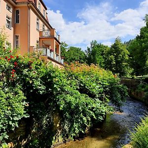 Ferienwohnung Arthouse Am Kurpark Bad Schandau Exterior photo