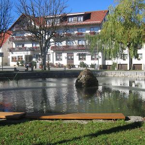 Hotel Gasthof Rössle Stetten am Kalten Markt Exterior photo