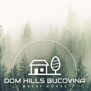 Hotel Dom Hills Bucovina Gura Humorului Exterior photo