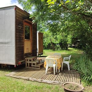 Villa Tiny House Lapradelle-Puilaurens Exterior photo