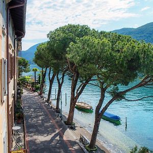 Ferienwohnung Il Balcone Sul Lago By Quokka 360 - Historic Lakeside Flat In Morcote Exterior photo