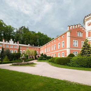 Hotel Pension Zamek Rudník Exterior photo