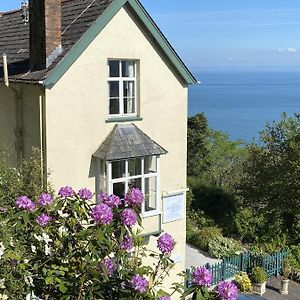 Bed and Breakfast North Walk House Lynton Exterior photo