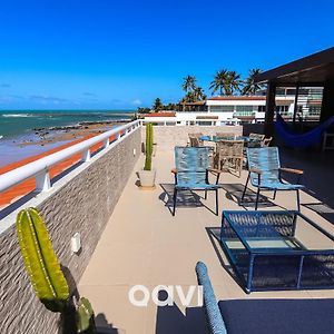 Qavi - Cobertura Luxo Resort Beira Mar #Corais315 Nísia Floresta Exterior photo