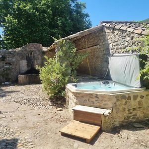 Villa Grand Mas Provencal Avec Jacuzzi Sisteron Exterior photo