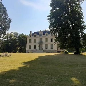 Bed and Breakfast Le Chateau Du Breuil Mazières-de-Touraine Exterior photo