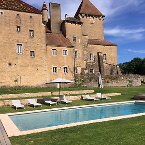 Bed and Breakfast Chateau De Pierreclos Exterior photo