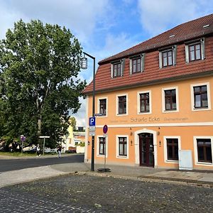 Hotel Pension Scharfe Ecke Görlitz Exterior photo