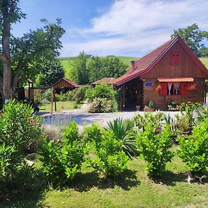 Hotel Pod Orehom Drvena Kuca I Sauna Krapina Exterior photo