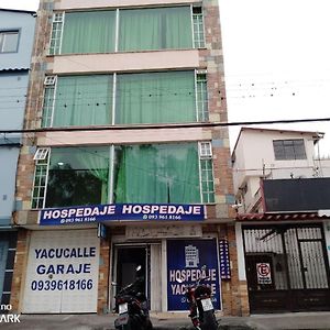 Hotel Hospedaje Yacucalle Ibarra Exterior photo