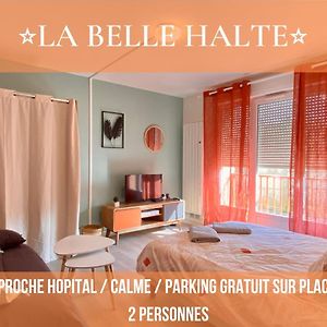 Ferienwohnung T2 Cosy Proche Hopital + Parking Gratuit Sur Place Auxerre Exterior photo