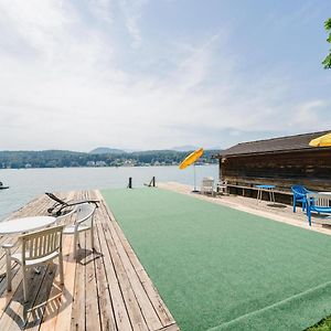 Hotel Gaestehaus Frank Velden am Wörthersee Exterior photo