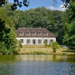 Villa La Genetiere - Grande Maison Avec Etang En Sologne Mery-es-Bois Exterior photo