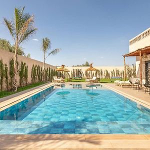Villa Leila,Piscine , Grand Jardin, Jeux , Cuisiniere Marrakesch Exterior photo