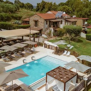 Bed and Breakfast Country House L'Aia - Wellness & Relax Casal Velino Exterior photo