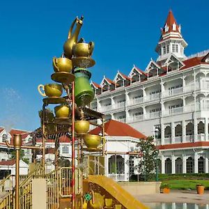 The Villas Grand Floridian Resort And Spa Lake Buena Vista Exterior photo