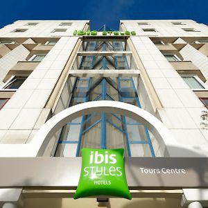 Hotel Ibis Styles Tours Centre Exterior photo