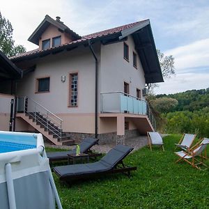 Villa Holiday House Zarja - With Sauna And Hot Tub Bizeljsko Exterior photo