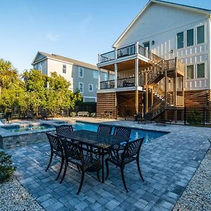 Villa Beachside Bliss At Third From The End Pawleys Island Exterior photo