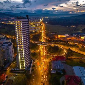 Ferienwohnung The Sky Tower - Your Panoramic Life Cluj-Napoca Exterior photo