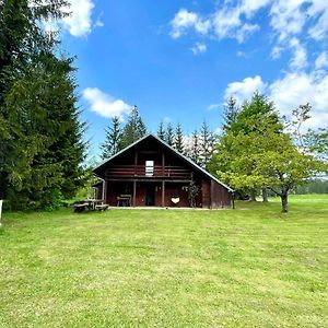 Villa Remote Cabin In Nature Nova Vas  Exterior photo