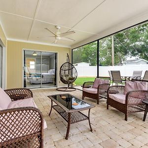Villa Sunny Florida Retreat With Pool, Grill And Patio! Sarasota Exterior photo
