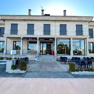 Hotel Hostal Restaurante Aqua Ourense Exterior photo