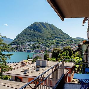 Ferienwohnung Maraini 17 By Quokka 360 - Panoramic Flat Near The Station Lugano Exterior photo