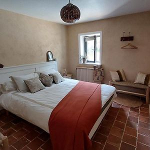 Villa Chambre Avec Cuisine, Vue Et Piscine Privee Au Coeur Du Beaujolais Blacé Exterior photo